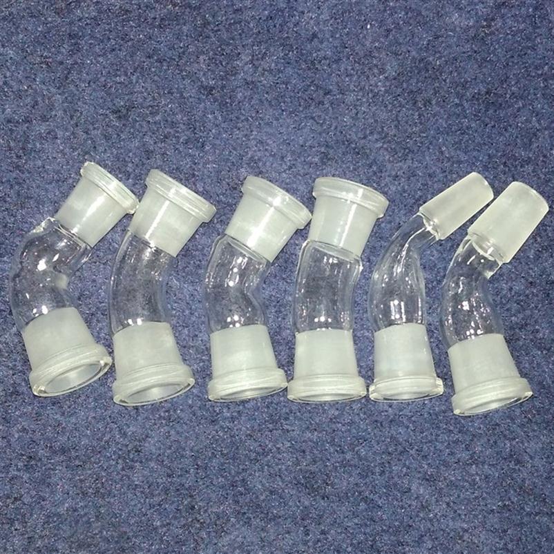 20 styles 45 DEGREE ANGLE glass bong ADAPTER 18mm 14mm and female male choose glass pipe conventer 45 degree 14.4mm 18.8mm267n
20 styles 45 DEGREE ANGLE glass bong ADAPTER 18mm 14mm and female male choose glass pipe conventer 45 degree 14.4mm 18.8mm267n