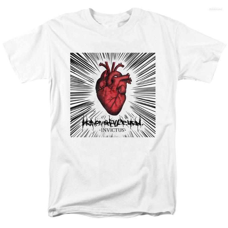 Men' T-Shirts Designs Heaven Shall Burn Streetwear Rock Brand Shirt Heavy Death Metal Punk Heart Fitness 100%Cotton Skateboard White TeeMen
Men' T-Shirts Designs Heaven Shall Burn Streetwear Rock Brand Shirt Heavy Death Metal Punk Heart Fitness 100%Cotton Skateboard White TeeMen