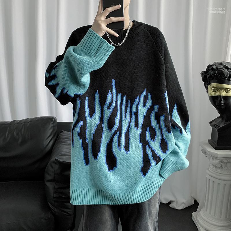 Men's Sweaters Jumper Sweater Men Women Winter Warm Pullover Harajuku Anime Sweat Tops Time22, Sky blue
Men's Sweaters Jumper Sweater Men Women Winter Warm Pullover Harajuku Anime Sweat Tops Time22, Sky blue