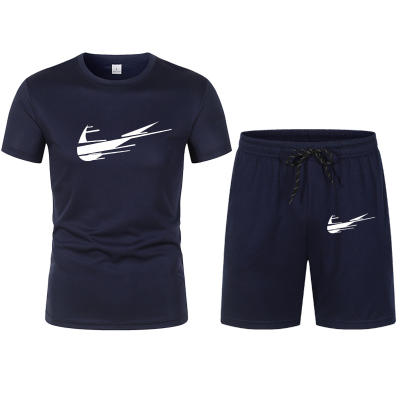 Men Tracksuits Designer Plus Size S-3XL Short Sleeve 2 Piece Set T-shirt+Shorts Summer Brand Jogging Suit Letter Outfits Solid Color Sportswear, Black
Men Tracksuits Designer Plus Size S-3XL Short Sleeve 2 Piece Set T-shirt+Shorts Summer Brand Jogging Suit Letter Outfits Solid Color Sportswear, Black