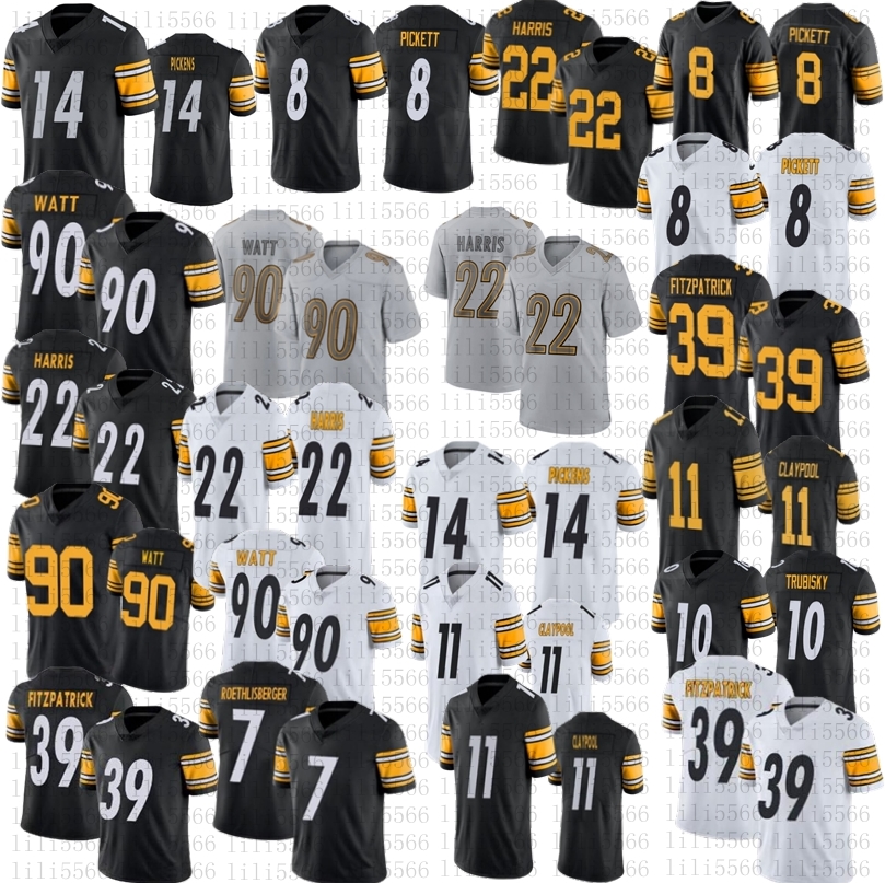 George Pickens Kenny Pickett Football Jersey MEN WOMEN YOUTH 22 Najee Harris TJ Watt Trubisky jerseys Chase Claypool Minkah Fitzpatrick Heyward Ben Roethlisberger, Color rush
George Pickens Kenny Pickett Football Jersey MEN WOMEN YOUTH 22 Najee Harris TJ Watt Trubisky jerseys Chase Claypool Minkah Fitzpatrick Heyward Ben Roethlisberger, Color rush