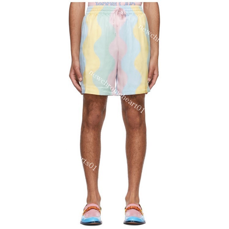 Casablanc Casa shell wave men silk multicolor shorts designer unisex sets short sleeves shirts, Only shirts
Casablanc Casa shell wave men silk multicolor shorts designer unisex sets short sleeves shirts, Only shirts