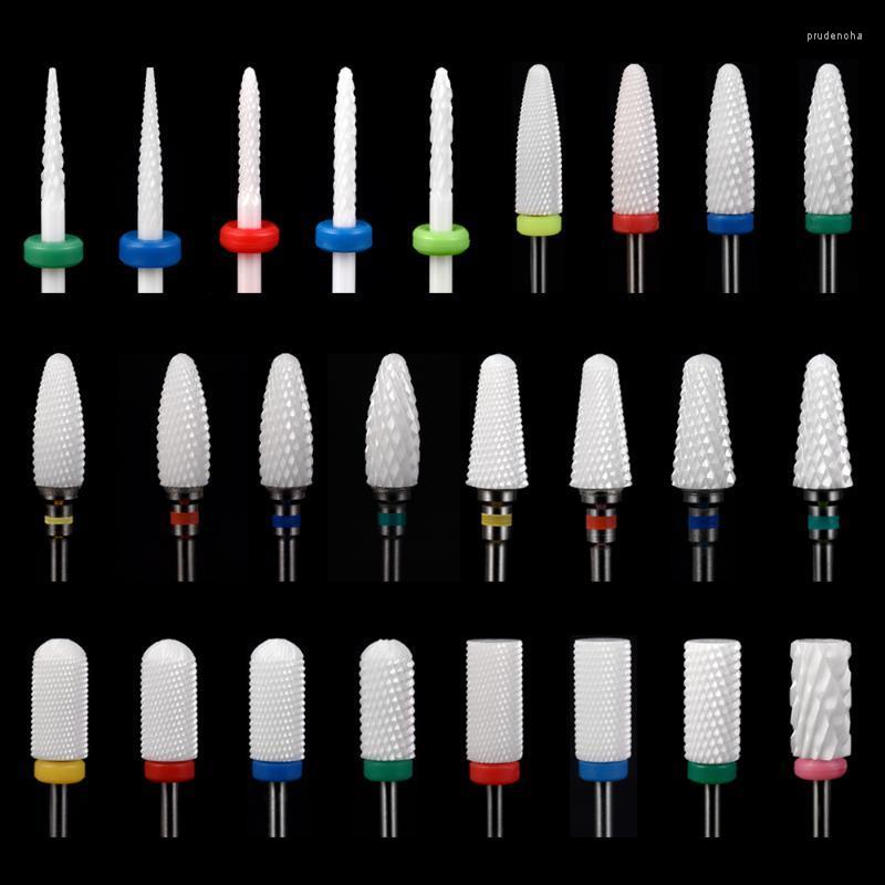 Nail Art Equipment 1PCS Ceramic Drill Bit Rotary Burr Electric Manicure Machine Accessories Polish Remover Milling Cutter File Tool Prud22
Nail Art Equipment 1PCS Ceramic Drill Bit Rotary Burr Electric Manicure Machine Accessories Polish Remover Milling Cutter File Tool Prud22