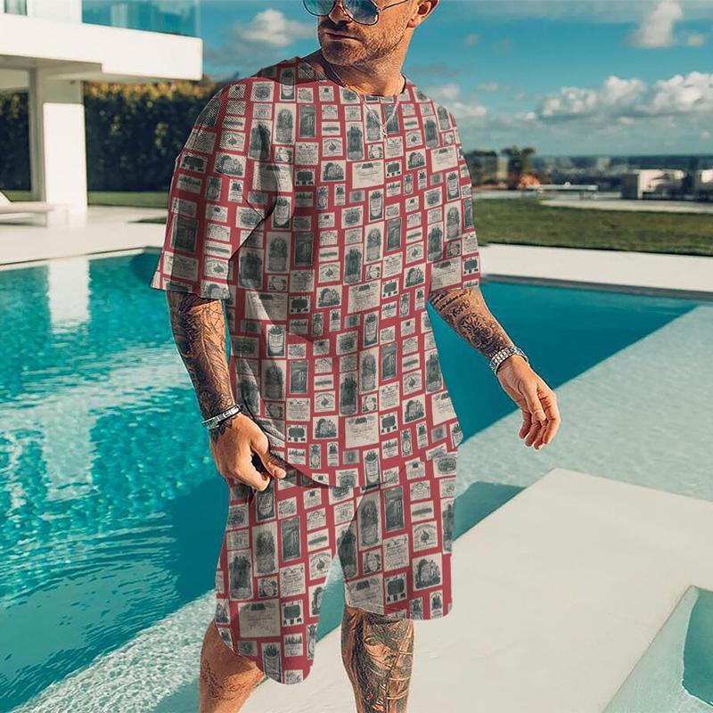 Men's Tracksuits Streetswear Oversized Tracksuit Men Set Motorcycle Grapihc Patern Loose Collared Tshirts For MenMen's, Kz-ot478
Men's Tracksuits Streetswear Oversized Tracksuit Men Set Motorcycle Grapihc Patern Loose Collared Tshirts For MenMen's, Kz-ot478