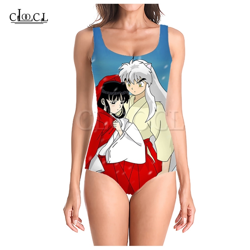 Japanese Anime Inuyasha 3D Print Girls Onepiece Swimsuit Bathing Suit Sleeveless Slim Sexy Womens Summer Fashion Sw 220617, One-piece swimsuit1
Japanese Anime Inuyasha 3D Print Girls Onepiece Swimsuit Bathing Suit Sleeveless Slim Sexy Womens Summer Fashion Sw 220617, One-piece swimsuit1