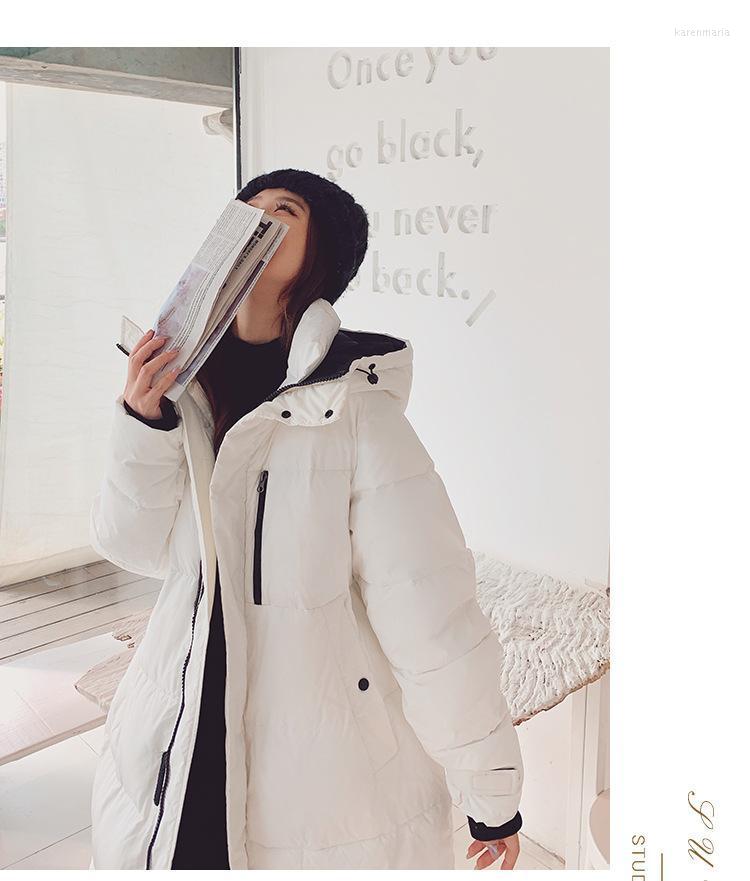 Women' Down & Parkas 2022 Winter Korean Style Women Long Bread Service Fashion Over The Hnee Hooded Padded Jacket Loose Warm Overcoat Kare2, Black
Women' Down & Parkas 2022 Winter Korean Style Women Long Bread Service Fashion Over The Hnee Hooded Padded Jacket Loose Warm Overcoat Kare2, Black