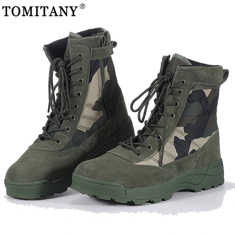Winter Tactical Military Boots Men Special Force Desert Combat US Army Outdoor Man Work Safety Ankle Shoes 220616, Khaki(plush)
Winter Tactical Military Boots Men Special Force Desert Combat US Army Outdoor Man Work Safety Ankle Shoes 220616, Khaki(plush)