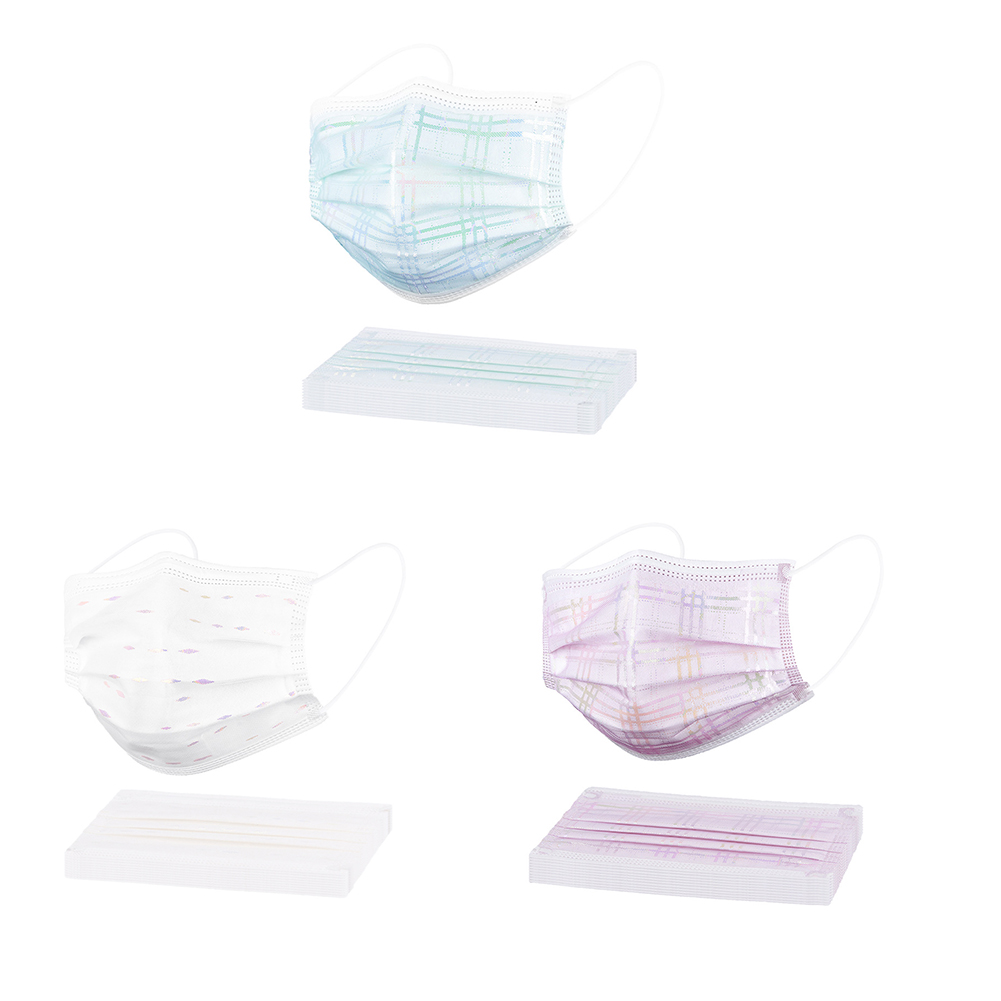 Grid Pattern Mesh Disposable Face Masks Breathable 4-Ply Non-Woven Cup Dust Masks with Elastic Earloop for Adults
Grid Pattern Mesh Disposable Face Masks Breathable 4-Ply Non-Woven Cup Dust Masks with Elastic Earloop for Adults