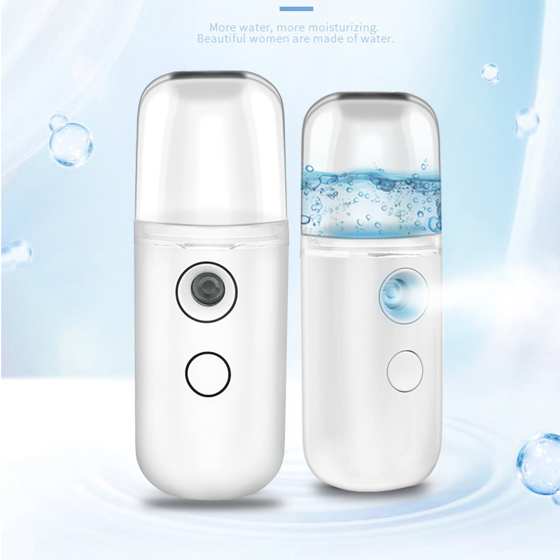 Ultra Skin ScrubberBlackhead Remover Electric Pore Cleaner spray Face Steamer massager instrumentEye beauty 220630