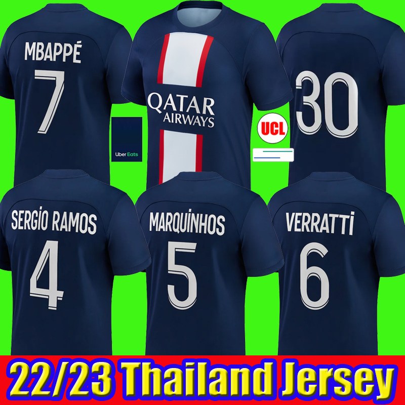 MBAPPE HAKIMI PLAYER #30 soccer jersey SERGIO RAMOS 21 22 23 pSgs Maillots de football 2022 2023 MARQUINHOS VERRATTI men kids kit shirt uniforms maillot foot third, 2223 home
MBAPPE HAKIMI PLAYER #30 soccer jersey SERGIO RAMOS 21 22 23 pSgs Maillots de football 2022 2023 MARQUINHOS VERRATTI men kids kit shirt uniforms maillot foot third, 2223 home
