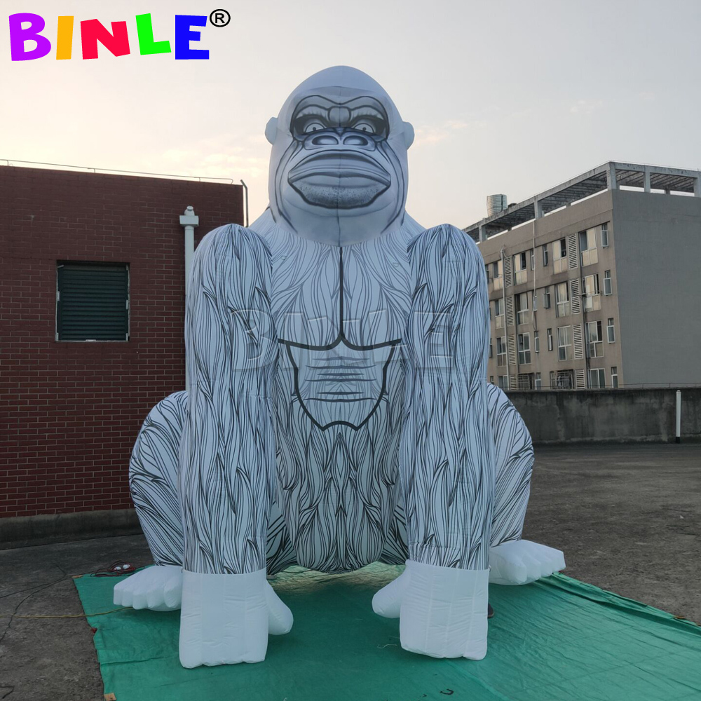 Customized shape large inflatable elephant/3m 10ft giant pink elephant zoo animal mascot for event decoration