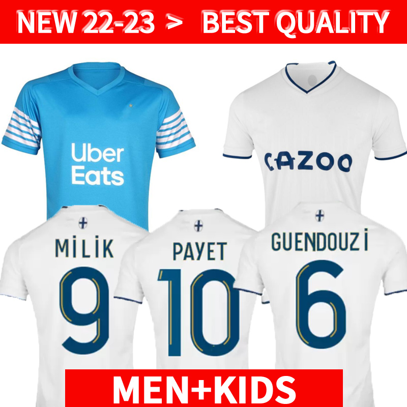 PAYET soccer jersey 21 22 23 2021 2022 2023 maillot de foot GUENDOUZI MILIK marseilles football shirt men kids kit tops fourth 4th, 2122 home
PAYET soccer jersey 21 22 23 2021 2022 2023 maillot de foot GUENDOUZI MILIK marseilles football shirt men kids kit tops fourth 4th, 2122 home