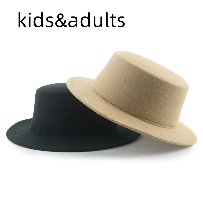 Berets Hats For Women Fedoras Flat Top Kids Adults Child Felted Hat Solid Casual Vintage Formal Men Camel Black Parent HatsBerets, Blue
Berets Hats For Women Fedoras Flat Top Kids Adults Child Felted Hat Solid Casual Vintage Formal Men Camel Black Parent HatsBerets, Blue