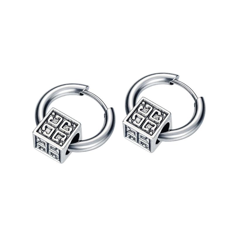 Dangle & Chandelier Simple Geometric Square Earring For Men Stainless Steel Punk Earrings Male Hip-Hop Jewelry
Dangle & Chandelier Simple Geometric Square Earring For Men Stainless Steel Punk Earrings Male Hip-Hop Jewelry