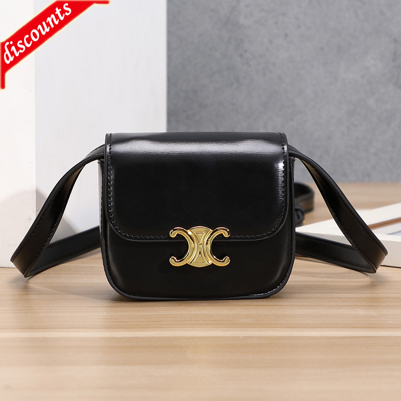 2022 Spring New Square Leather Arc De Triomphe Small Mini Fashion Msenger Wholesale Shoulder Messenger Bag, Black
2022 Spring New Square Leather Arc De Triomphe Small Mini Fashion Msenger Wholesale Shoulder Messenger Bag, Black