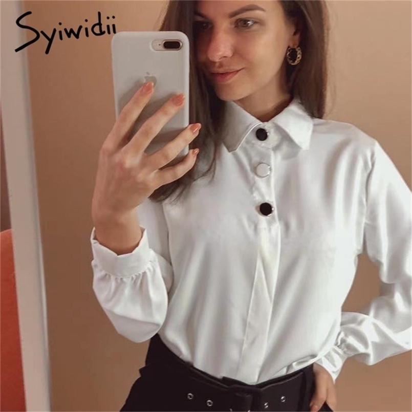 White Blouse Plus Size Clothing for Women Office Lady Shirt Korean Fashion Top Vintage Long Sleeve Solid Chiffon Spring 210607
White Blouse Plus Size Clothing for Women Office Lady Shirt Korean Fashion Top Vintage Long Sleeve Solid Chiffon Spring 210607