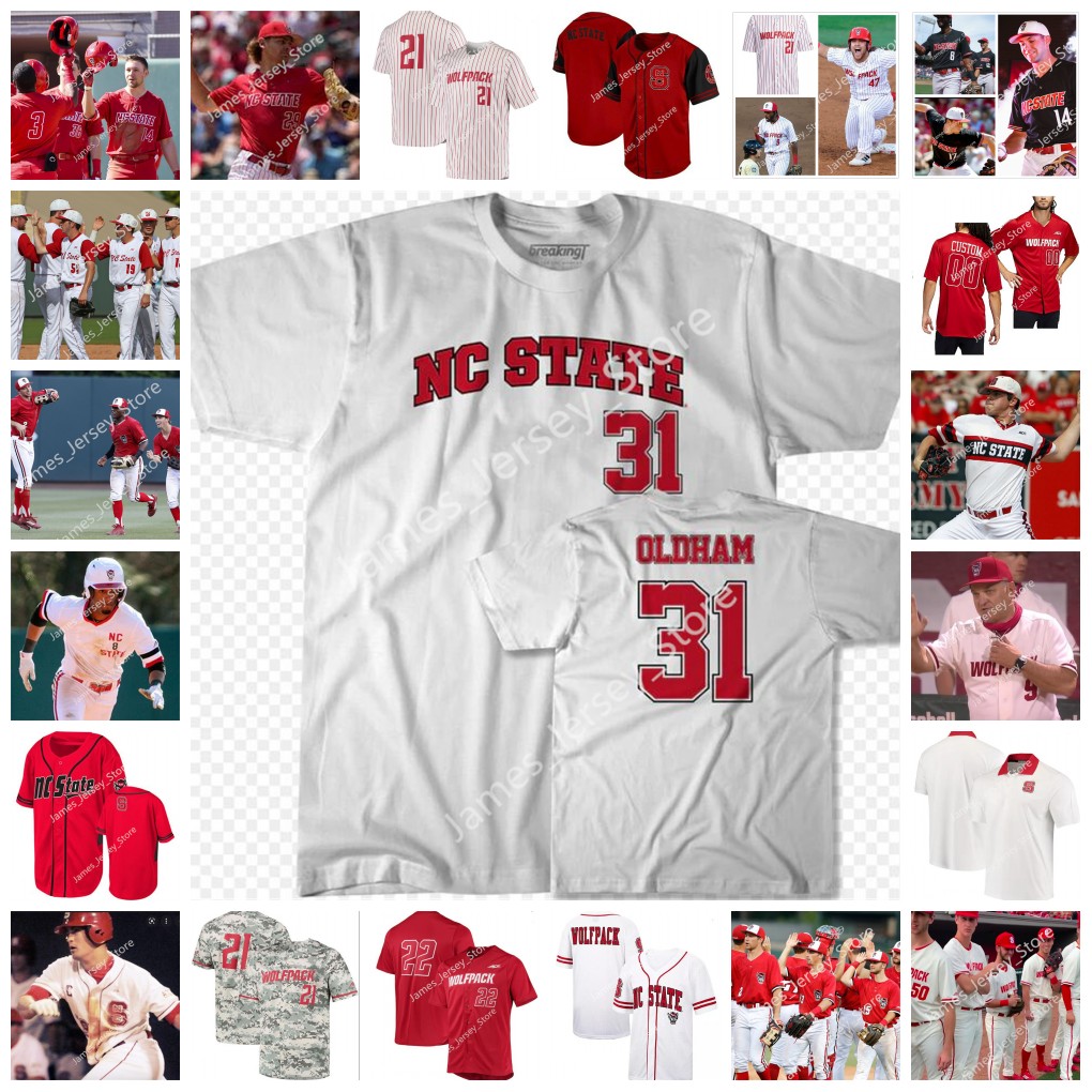 Stitched N.C. State Wolfpack baseball Jersey 19 WILL MARCY 20 DEANGELO GILES 22 BAKER NELSON 23 MATT WILLADSEN 24 CARSON KELLY TREY TRUITT TRISTAN SIPPLE LOGAN WHITAKER, 15
Stitched N.C. State Wolfpack baseball Jersey 19 WILL MARCY 20 DEANGELO GILES 22 BAKER NELSON 23 MATT WILLADSEN 24 CARSON KELLY TREY TRUITT TRISTAN SIPPLE LOGAN WHITAKER, 15