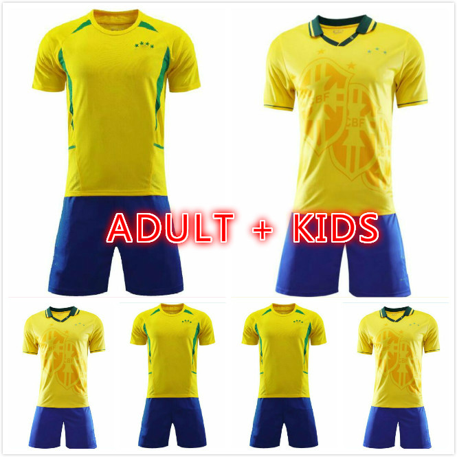 man kids kit 1994 2002 BRAZlL retro soccer jersey ronaldo ROMARIO KAKA RONALDINHO RIVALDO maillot de futol r.carlos BraziI brazilian Footbal
man kids kit 1994 2002 BRAZlL retro soccer jersey ronaldo ROMARIO KAKA RONALDINHO RIVALDO maillot de futol r.carlos BraziI brazilian Footbal