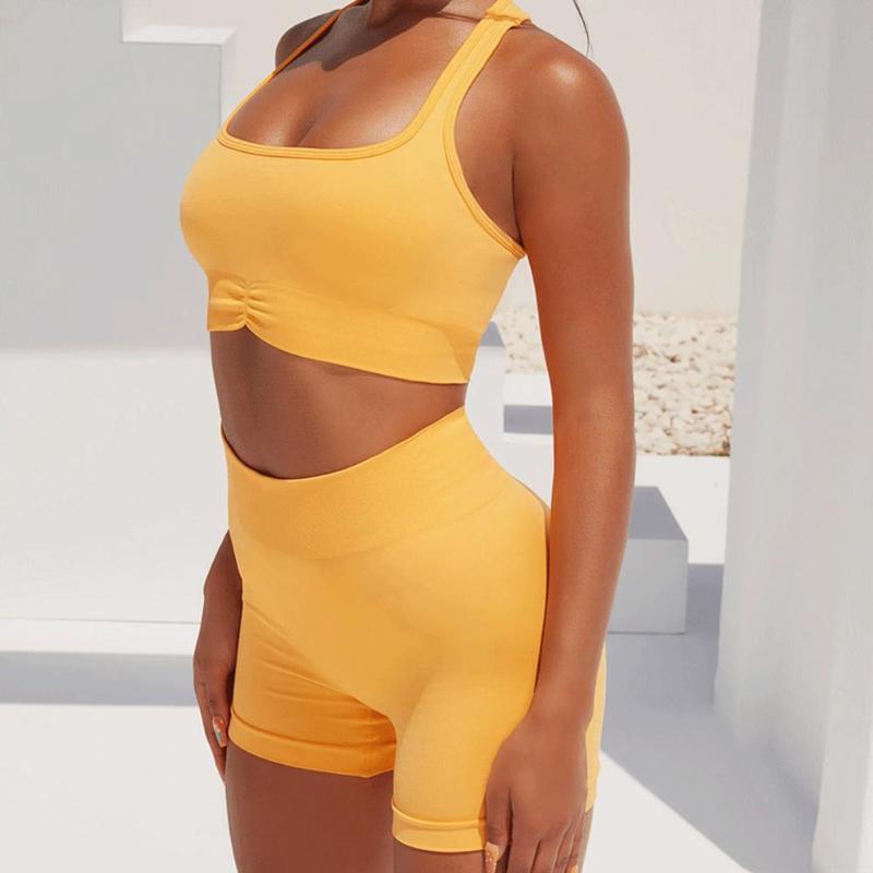 Gym Clothing Simple Workout Sportswear BuLifting High Elastic Vest Shorts Set For Lounge Sport Bra Leggings, Green
Gym Clothing Simple Workout Sportswear BuLifting High Elastic Vest Shorts Set For Lounge Sport Bra Leggings, Green