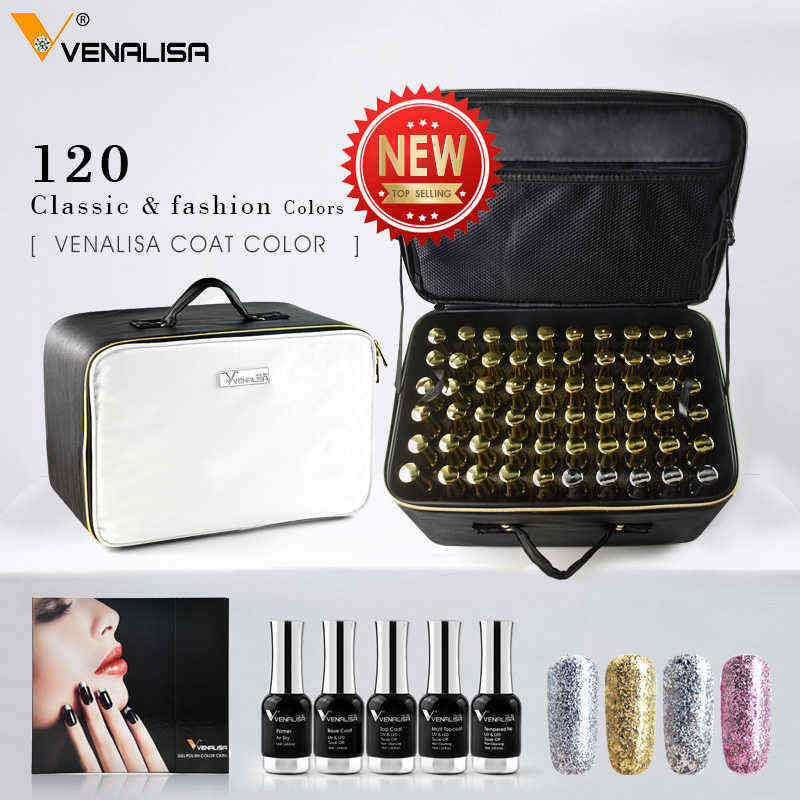 NXY Nail Gel 12ml Whole Set Varish Soak Off Led Uv Polish Kit High Quality Salon Base Topcoat 120pcs Full Bag 0328