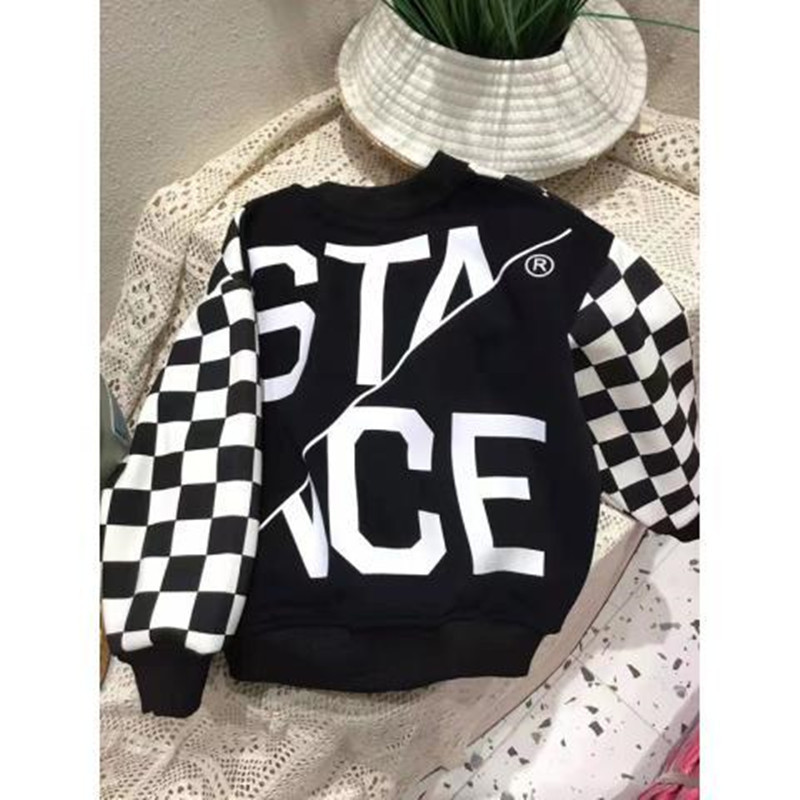 Hoodies & Sweatshirts Boys Autumn Winter Children Long Sleev 220824