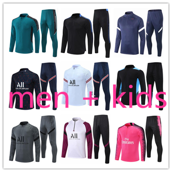 2022 kids + mens Soccer Jerseys tracksuit football training kit survetement foot chandal futbol jersey maillot Camiseta de fútbol chándal jacket
2022 kids + mens Soccer Jerseys tracksuit football training kit survetement foot chandal futbol jersey maillot Camiseta de fútbol chándal jacket