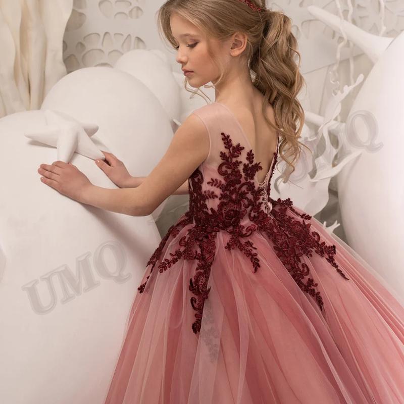 Girl's Dresses Dark Pink Ball Gown Flower Girl Dress Pleat Teen Toddler Birthday Wedding Party Fashion Show Costumes First CommunionGirl's, Black
Girl's Dresses Dark Pink Ball Gown Flower Girl Dress Pleat Teen Toddler Birthday Wedding Party Fashion Show Costumes First CommunionGirl's, Black