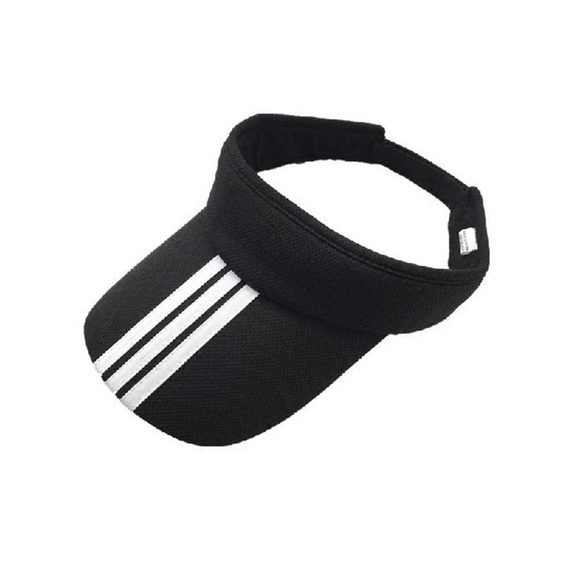 Summer Sun Visor Hat Long Caps Unisex Visual Protection s s UV Protective Empty Top Light Sports Cap Men Women 220707