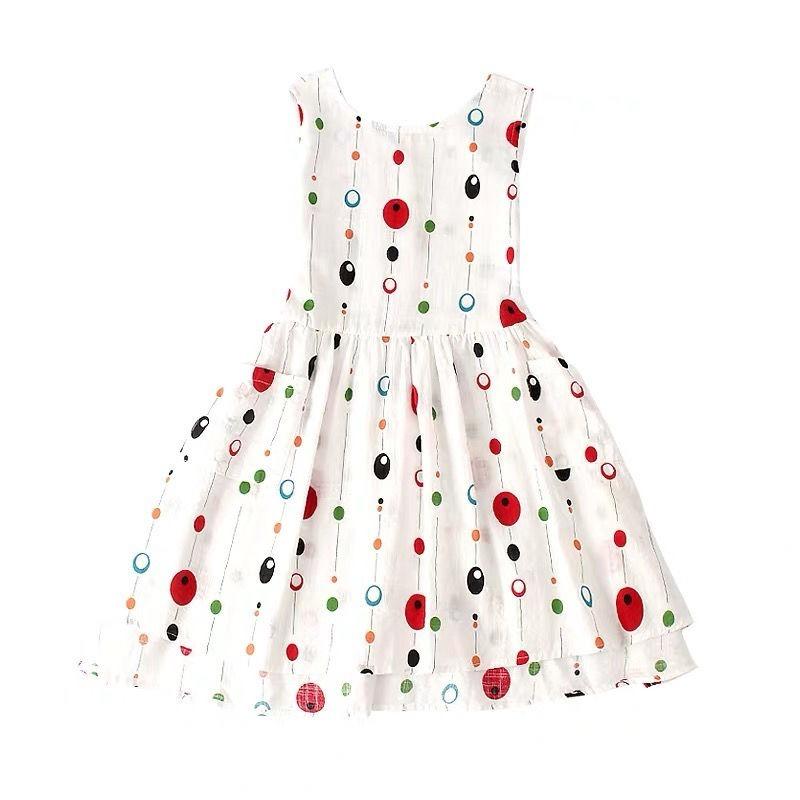 Girl's Dresses Girl Summer Dots Dress Fashion Suspender Sweet Princess Girls For School Kids Clothes Playful Cute DressGirl's, Beige
Girl's Dresses Girl Summer Dots Dress Fashion Suspender Sweet Princess Girls For School Kids Clothes Playful Cute DressGirl's, Beige