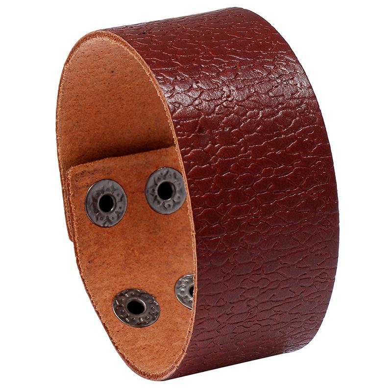 Bangle Jessingshow Brown Bracelet For Men Women Wide Genuine Leather Bracelets & Bangles Black And Color Man
Bangle Jessingshow Brown Bracelet For Men Women Wide Genuine Leather Bracelets & Bangles Black And Color Man