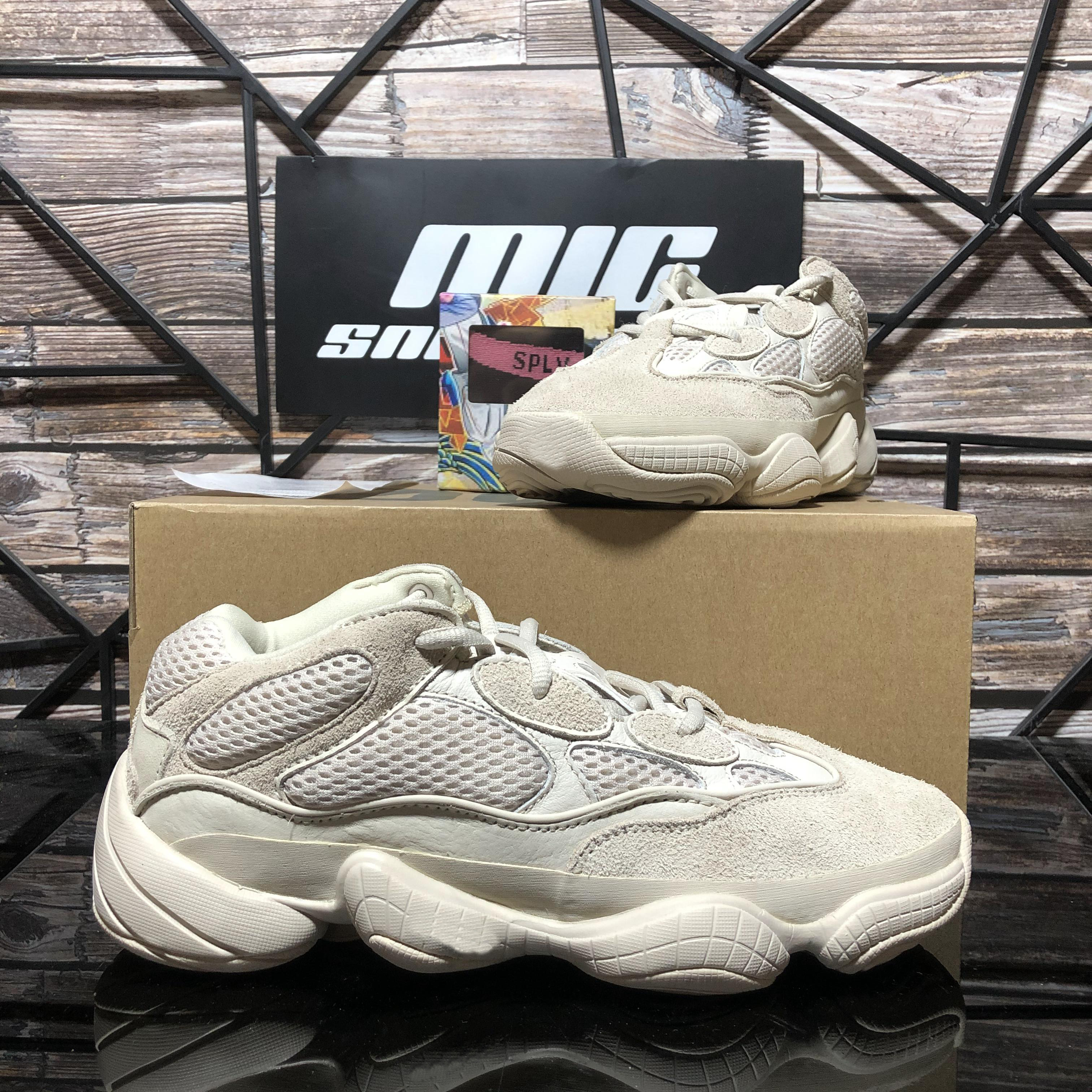 Wholesale Top Quality Men Women 500 Mesh Running Shoes Desert Rat Stone Soft Vision Bone White Stone Ourtdoor Trainer Platform Sports Trainers Designer Sneakers, Customize
Wholesale Top Quality Men Women 500 Mesh Running Shoes Desert Rat Stone Soft Vision Bone White Stone Ourtdoor Trainer Platform Sports Trainers Designer Sneakers, Customize