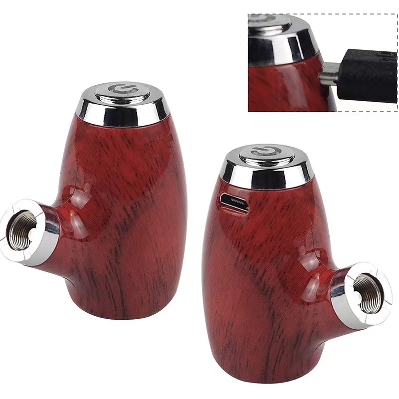 Wood Pipe Battery Smart Vape Pen Cartridge Adjustable 900mAh Preheating VV Vairable Voltage Batteries 510 Thread Smoke Vapor Box Mod
Wood Pipe Battery Smart Vape Pen Cartridge Adjustable 900mAh Preheating VV Vairable Voltage Batteries 510 Thread Smoke Vapor Box Mod