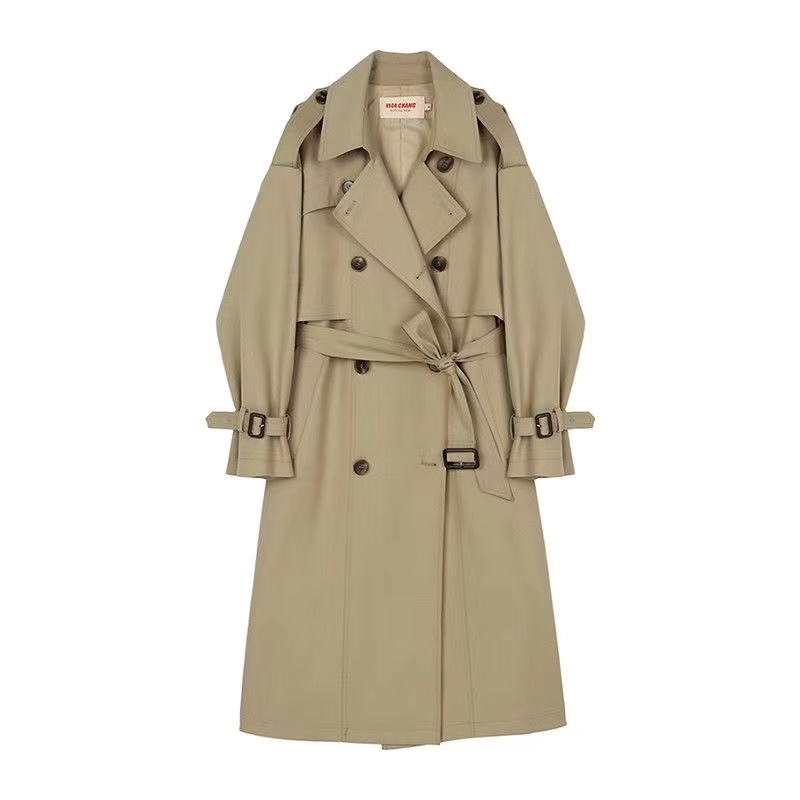 New Designer Womens Trench Coats Fashion Outerwear Letters Hooded Collocation Belt Slim Outfit Large Size Windbreaker High Quality A variety of styles to choose, Khaki
New Designer Womens Trench Coats Fashion Outerwear Letters Hooded Collocation Belt Slim Outfit Large Size Windbreaker High Quality A variety of styles to choose, Khaki