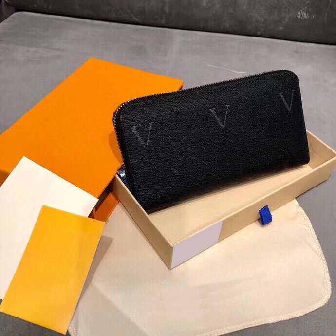 Business Style Men Zipper Wallets Long Leather Money Clips Card Holder Coin Purse Bag Handbags With Box
Business Style Men Zipper Wallets Long Leather Money Clips Card Holder Coin Purse Bag Handbags With Box