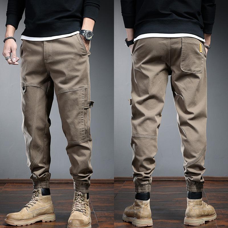 Men's Pants Fashion Baggy Cargo Men Streetwear Clothing Hip Hop Casual Tactical Khaki Trousers, Black
Men's Pants Fashion Baggy Cargo Men Streetwear Clothing Hip Hop Casual Tactical Khaki Trousers, Black