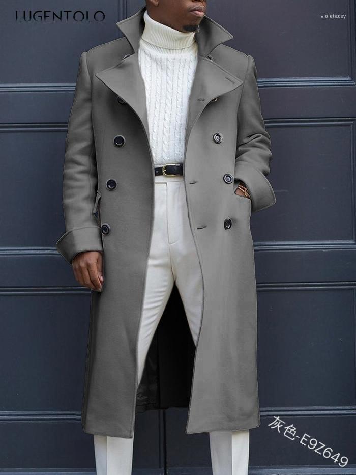 Men' Trench Coats Large Size Men Fashion Autumn Loose Long Coat Solid Pocket Lapel Double Breasted Casual Street Viol22, Black
Men' Trench Coats Large Size Men Fashion Autumn Loose Long Coat Solid Pocket Lapel Double Breasted Casual Street Viol22, Black
