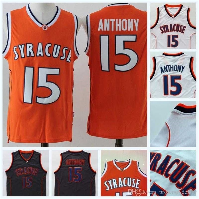 Sjzl98 Syracuse #15 Carmelo Anthony Jerseys Mens Carmelo Anthony NCAA College Basketball Jersey Double Stitched Name and Number Fast Shipping, Orange
Sjzl98 Syracuse #15 Carmelo Anthony Jerseys Mens Carmelo Anthony NCAA College Basketball Jersey Double Stitched Name and Number Fast Shipping, Orange