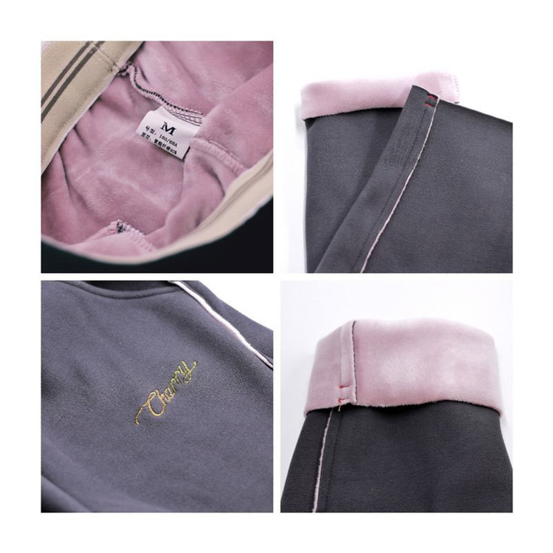 Harem Winter Warm Pants For Women Loose Velvet Women's Plus Size Casual Thick Woolen Ankle Length Trousers Cotton 220325