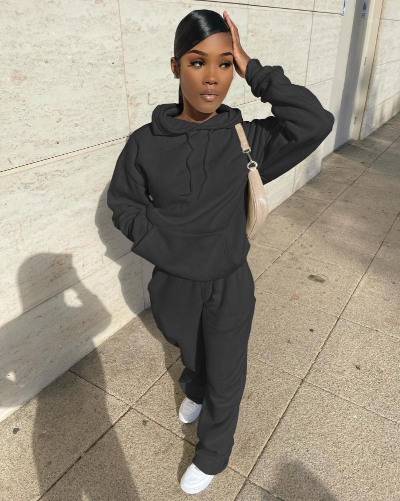 Women' Two Piece Pants HHDMV 2022 Fashion Women Street Casual Style Suit Long Sleeve Hooded Collar Top Elastic Lady Sets, Black
Women' Two Piece Pants HHDMV 2022 Fashion Women Street Casual Style Suit Long Sleeve Hooded Collar Top Elastic Lady Sets, Black