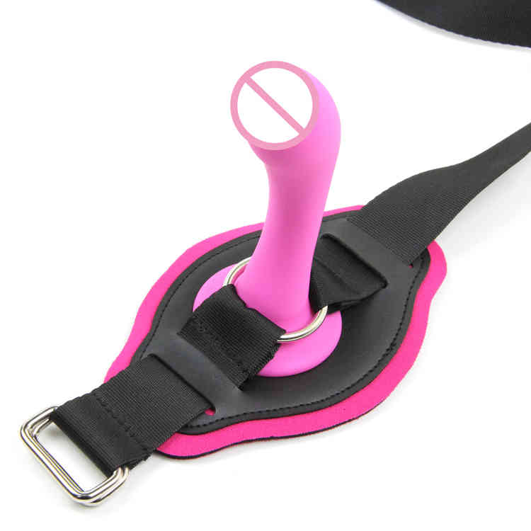 Massager Vibrator Sex Toy Penis Ring Sm Underwear Adjustable Belt Silicone Wearable Dildo Harness Thigh Strap Lesbian Couple