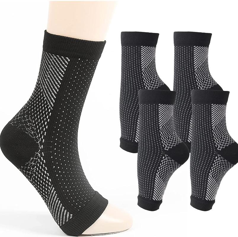 Men's Socks Ankle Brace Compression Men Women Sleeve Anti Fatigue Relieve Swelling Support Sport SocksMen's Men'sMen's, Black
Men's Socks Ankle Brace Compression Men Women Sleeve Anti Fatigue Relieve Swelling Support Sport SocksMen's Men'sMen's, Black