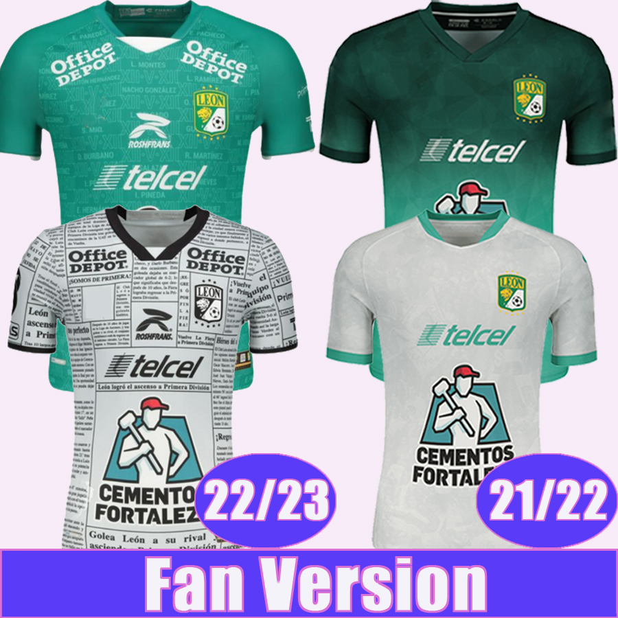 21 22 23 Club Leon Angel Mens Soccer Jerseys W.TESILLO J.MENESES Home Away Football Shirts Short Sleeve Uniforms, Qm6026 21 22 home liga mx patch
21 22 23 Club Leon Angel Mens Soccer Jerseys W.TESILLO J.MENESES Home Away Football Shirts Short Sleeve Uniforms, Qm6026 21 22 home liga mx patch