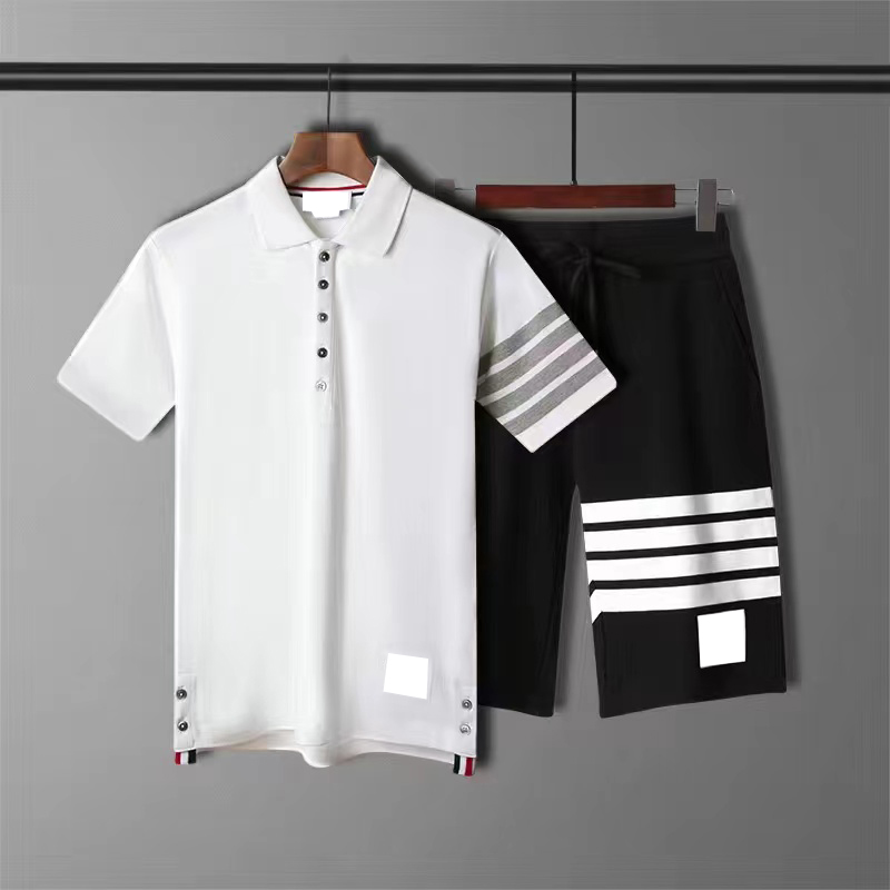 men women T-Shirts pure cotton Loopback Jersey brown Knit Engineered thom Summer wear arm stripe Sweatshirt Crewneck Pullover S-4XL T6, 2/white
men women T-Shirts pure cotton Loopback Jersey brown Knit Engineered thom Summer wear arm stripe Sweatshirt Crewneck Pullover S-4XL T6, 2/white