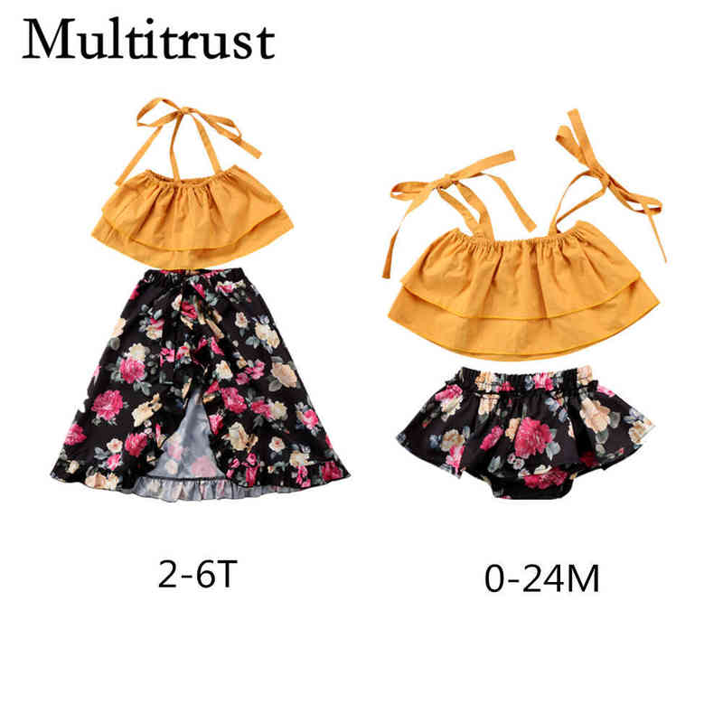 Citgeett Summer Cute Toddler Baby Kid Girl Sister Strap Off Shoulder Top Floral Short Skirt Outfits Vest Set J220712, Red
Citgeett Summer Cute Toddler Baby Kid Girl Sister Strap Off Shoulder Top Floral Short Skirt Outfits Vest Set J220712, Red