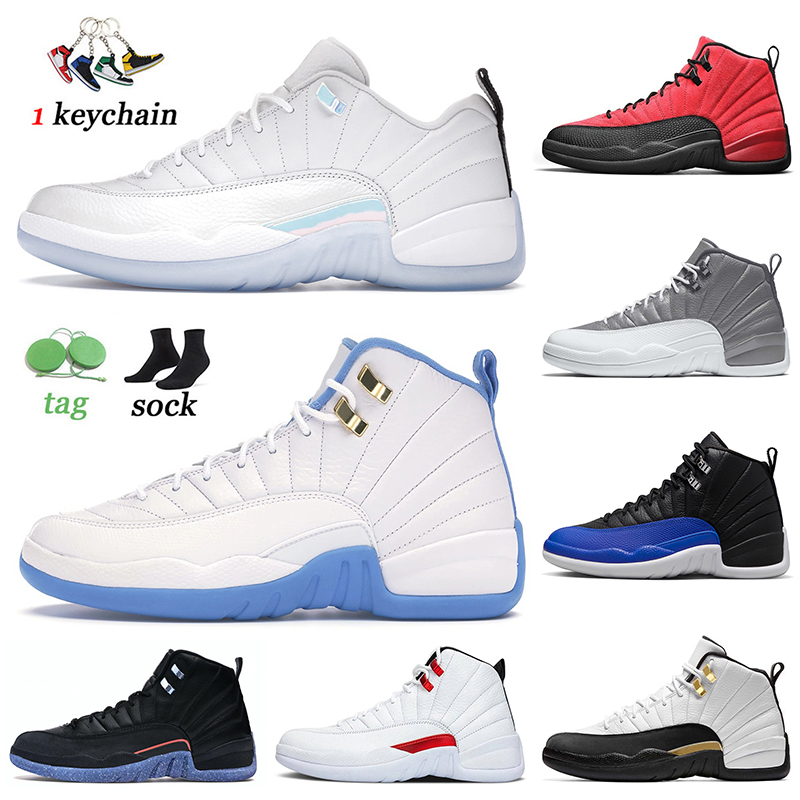 AAAA Quality Jumpman 12s 12 University Blue Basketball Shoes Low Easter Utility Twist Royalty Hyper Royal Stealth Flu Game Black Taxi Gym Red Mens Sneakers Size US 13, B44 black taxi 40-47
AAAA Quality Jumpman 12s 12 University Blue Basketball Shoes Low Easter Utility Twist Royalty Hyper Royal Stealth Flu Game Black Taxi Gym Red Mens Sneakers Size US 13, B44 black taxi 40-47
