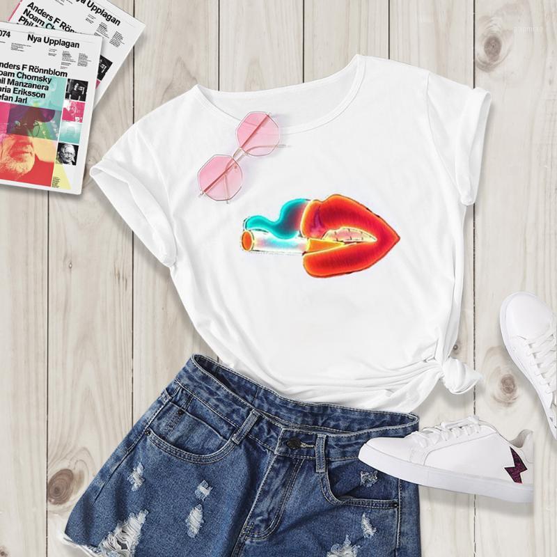 Women's T-Shirt Summer Fashion Women Tshirts Giraffe With Pipe In Its Mouth Print Casual Short Sleeve O Neck Harajuku Funny Cool Top, 02427
Women's T-Shirt Summer Fashion Women Tshirts Giraffe With Pipe In Its Mouth Print Casual Short Sleeve O Neck Harajuku Funny Cool Top, 02427