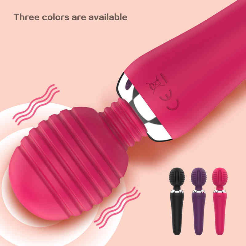 Massager Sexy Toys Wireless Dildos Av Vibrator Magic Wand for Women Clitoris Stimulator Usb Rechargeable Goods Sex Adults 18