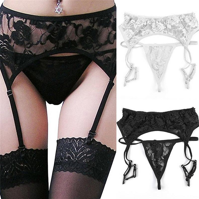 Garters Sexy Lady Lace Suspender Garter Belt Lingerie G-String Thong Set Stocking 1 G-stringGarters, White
Garters Sexy Lady Lace Suspender Garter Belt Lingerie G-String Thong Set Stocking 1 G-stringGarters, White