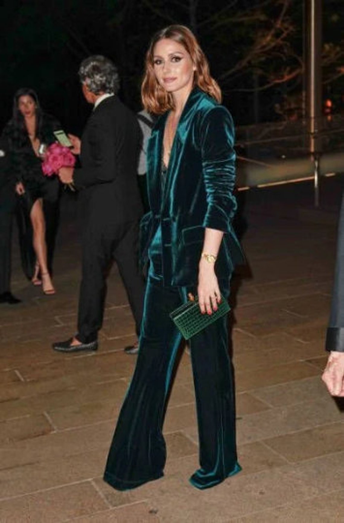 Elegant Velvet Mother Of The Bride Pants Suits 2pc Slim Fit Guest Wedding Party Gowns Womens Blazer Groom Mom Formal Evening Wear