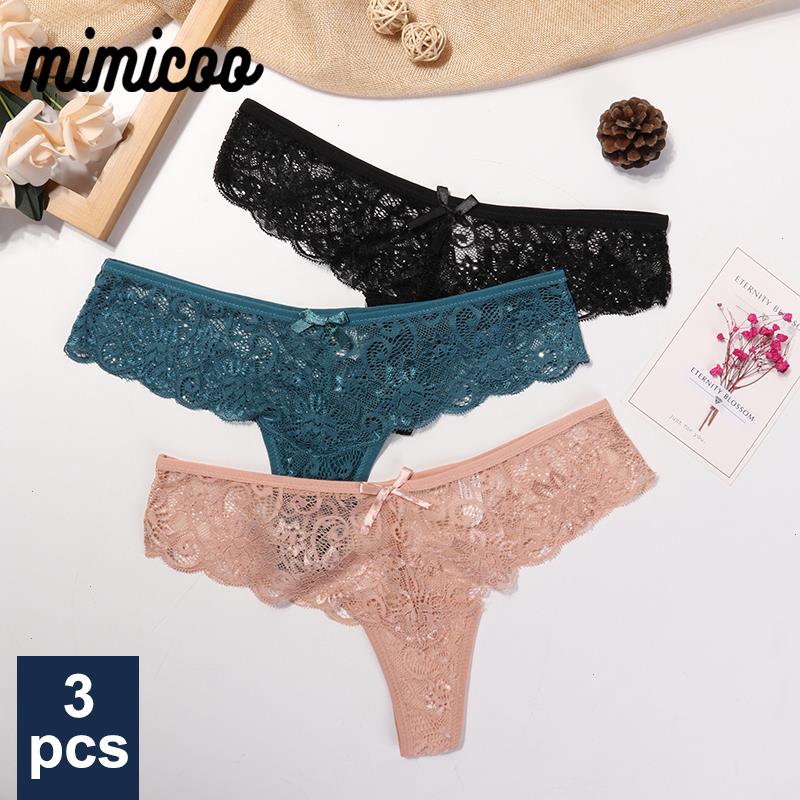 3 Pcs Woman Panties Sexy Lace Thong Underwear Lingerie Female T-back Temptation Low Waist Women Transparent G String, Color1
3 Pcs Woman Panties Sexy Lace Thong Underwear Lingerie Female T-back Temptation Low Waist Women Transparent G String, Color1